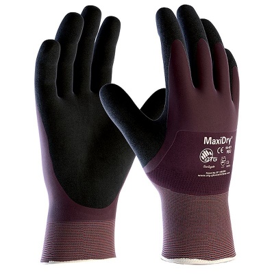 MaxiDry Zero Fully Coated Thermal Insulating Gloves 56-451 (Pack of 12 Pairs)