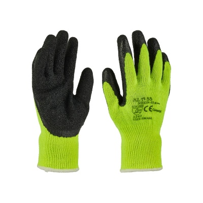 KLASS Neon 10 Thermal High-Vis Freezer Gloves