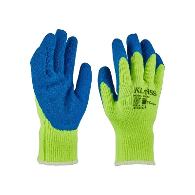 KLASS Neon 7 Thermal High Vis Warehouse Gloves