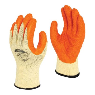 Polyco Matrix S Grip Orange Work Gloves 50-MAT