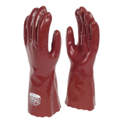 Polyco Polygen Plus 35cm Fully Coated PVC Gloves P13