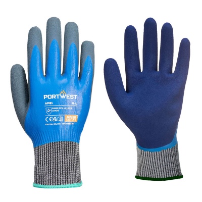 Portwest AP81 Liquid Pro Waterproof Cut-Resistant Gloves