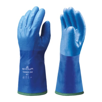 Showa TEMRES 282 Thermal Water-Resistant PU-Coated Gloves