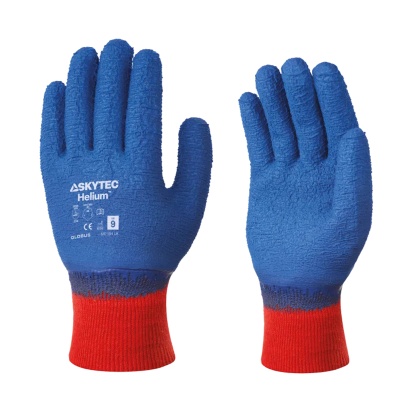 Skytec Helium Textured Latex Work Gloves