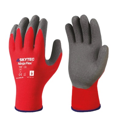 Skytec Ninja Flex Latex Lightweight Work Gloves