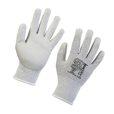 Supertouch Deflector PC Cut Resistant Handling Gloves