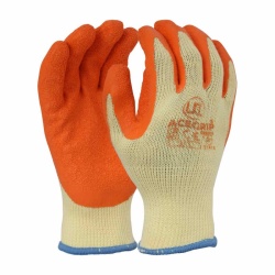 UCi AceGrip RP Latex-Coated Assembly and Handling Gloves (Orange)