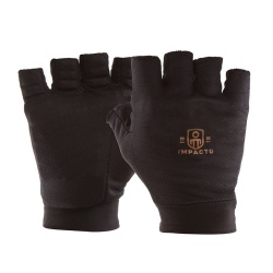 Impacto BG505 Anti-Vibration and Impact Fingerless Air Padded Liner Gloves