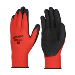 Skytec Elements EMG322 Lightweight Breathable Grip Gloves (Red)