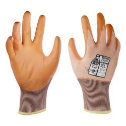 Unigloves Nitrex 265RP Cut- and Oil-Resistant Grip Gloves