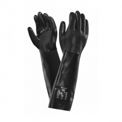 Ansell Scorpio 09-928 Extra Long Neoprene Chemical Resistant Gauntlets