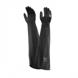 Ansell AlphaTec 55-306 Chemical-Resistant Neoprene Heavy-Duty Gauntlets