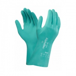 Ansell AlphaTec 58-330 AquaDri Gauntlets