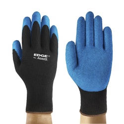 Ansell Edge 48-305 Palm Coated Polyester Work Gloves