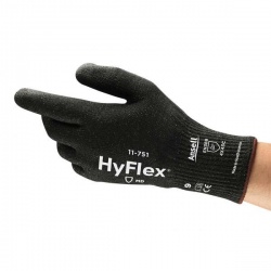 Ansell HyFlex 11-751 Durable Cut-Resistant Gloves