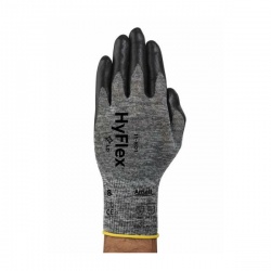 Ansell HyFlex 11-801 Palm-Coated Nitrile Foam Gloves