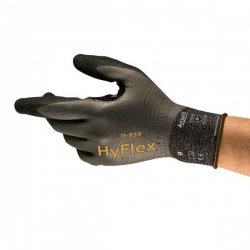 Ansell HyFlex 11-939 Dyneema Oil-Repellent Fully-Coated Gloves