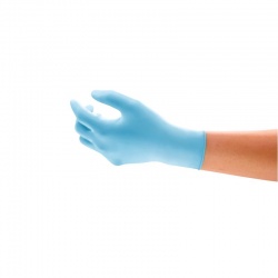 Ansell Microflex 93-833 Disposable Powder-Free Ergonomic Nitrile Gloves