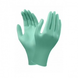 Ansell NeoTouch 25-201 Green Disposable Neoprene Extra Long Gloves