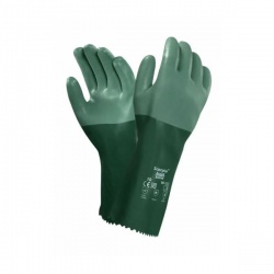 Ansell Scorpio 08-354 Chemical-Resistant Neoprene Extra Long Gauntlets