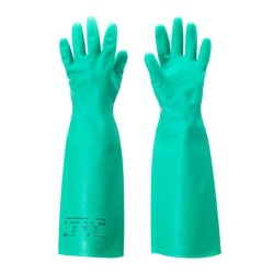 Ansell Solvex 37-185 Nitrile Chemical-Resistant Gauntlets