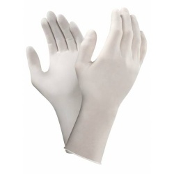 Ansell TouchNTuff 83-300 Non-Sterile Anti-Slip Disposable Polyisoprene Gloves