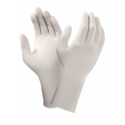 Ansell TouchNTuff 83-500 Sterile Disposable Anti-Slip Polyisoprene Gloves