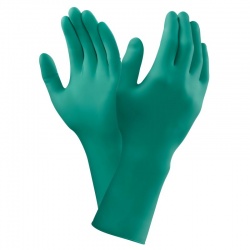 Ansell TouchNTuff 93-700 Sterile Disposable Nitrile Gloves (Pack of 10 Pairs)