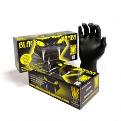 Black Mamba Tough Disposable Nitrile Gloves BX-BMG (Case of 1000 Gloves)
