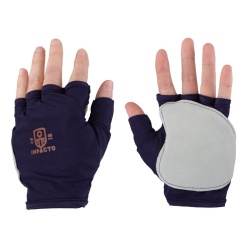 Impacto 501-10 Original Suede Fingerless Power Tool Gloves