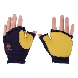 Impacto 502-20 Leather-Padded Anti-Vibration Gloves