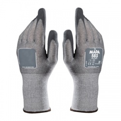 Mapa KryTech 622 Touchscreen Cut-Resistant Metal Cutting Gloves