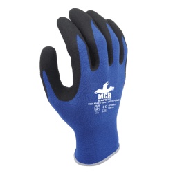 MCR Safety Coolmax GP1006LF Latex Foam Palm-Coated Work Gloves