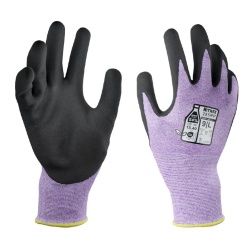 Unigloves Nitrex 285RP Heat- and Oil-Resistant Thin Grip Gloves