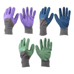 Briers All Seasons Water-Resistant Stretch-Fit Gardening Gloves