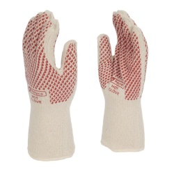 Polyco Hot Glove Heat-Resistant Oven Gloves (34cm Length)