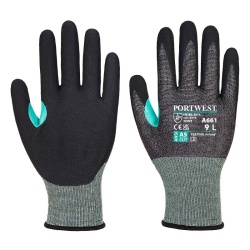 Portwest A661 Flexible Nitrile-Coated Cut-Resistant Gloves
