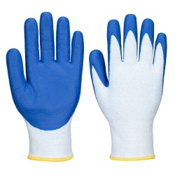 Portwest AP74 FD Nitrile-Coated Cut Level C Blue Food Safety Gloves
