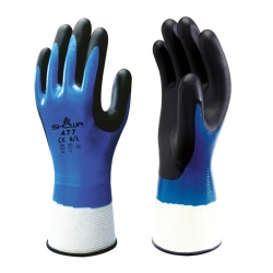 Showa 477 Insulated Nitrile-Coated Cold Weather Gloves