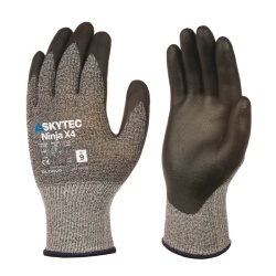 Skytec Ninja X4 Abrasion Resistant Safety Gloves