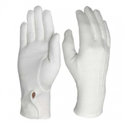 Southcombe RK01168M Ceremonial Gloves with Elastic Wrist