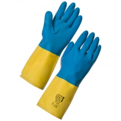Supertouch 1381 Neo-Lax 2 Tone Gloves