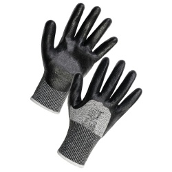 Supertouch Deflector ND 3/4 Nitrile Coated Cut-Resistant Handling  Gloves