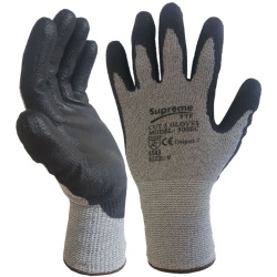 Supreme TTF 501 EC PU-Coated Grip Safety Gloves