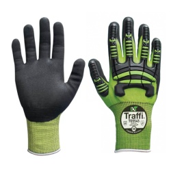 TraffiGlove TG5545 Anti-Impact Cut-Resistant Safety Gloves