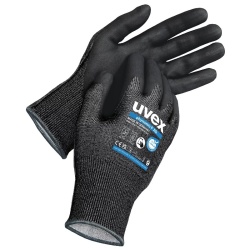 Uvex Phynomic F XG Cut Level F Heat-Resistant Handling Gloves