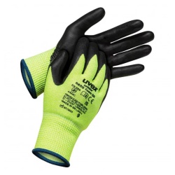 Uvex Unidur 6659 Foam Green Cut Resistant Gloves