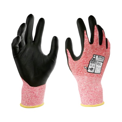 Unigloves Nitrex 255RP PU-Coated Touchscreen Heat-Resistant Grip Gloves