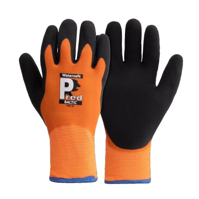 Predator Baltic WS4 Waterproof Cold-Resistant Latex-Coated Work Gloves