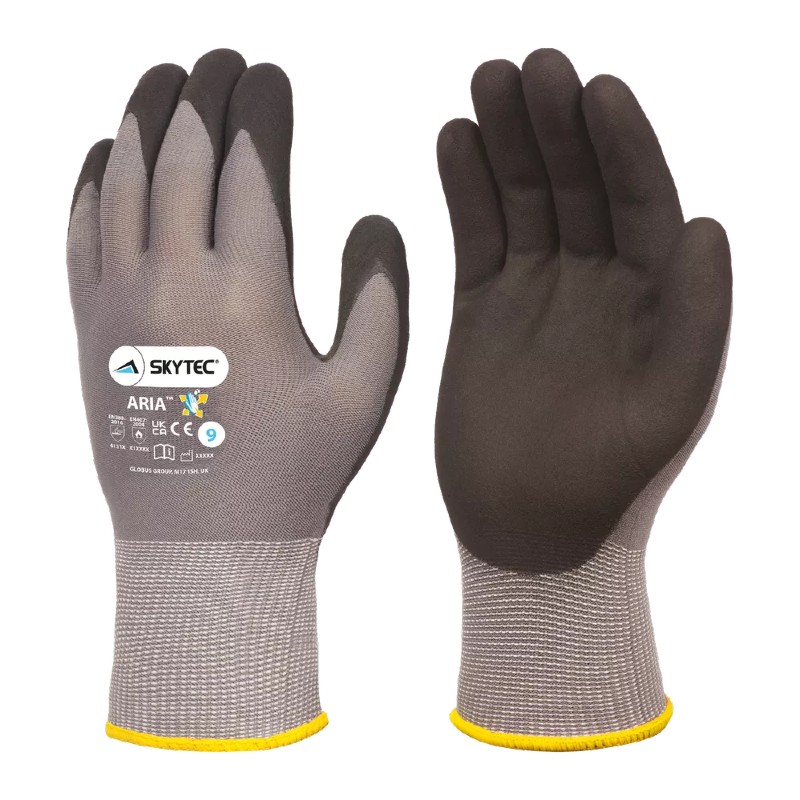 Skytec Aria Heat-Resistant Touchscreen Work Gloves